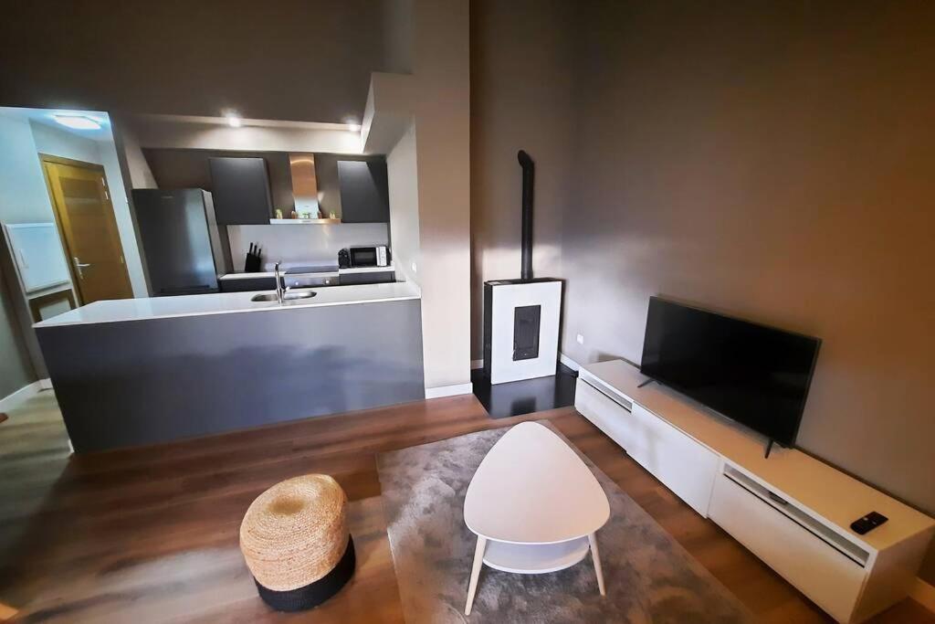 Appartement Le Mouflon Sainte-Léocadie Eksteriør bilde